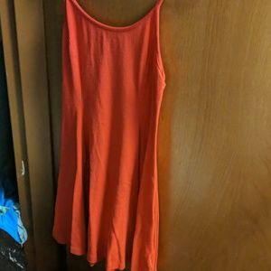 Red dress